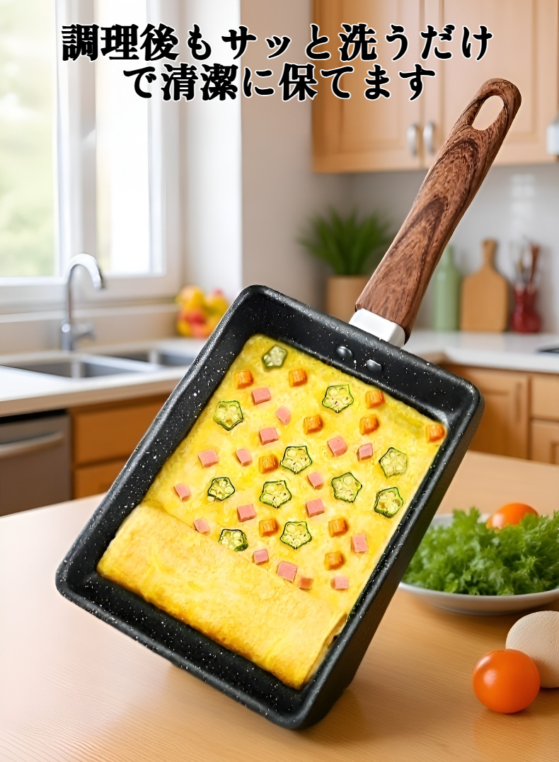 ノンスティックステーキパンケーキメーカーの全体画像