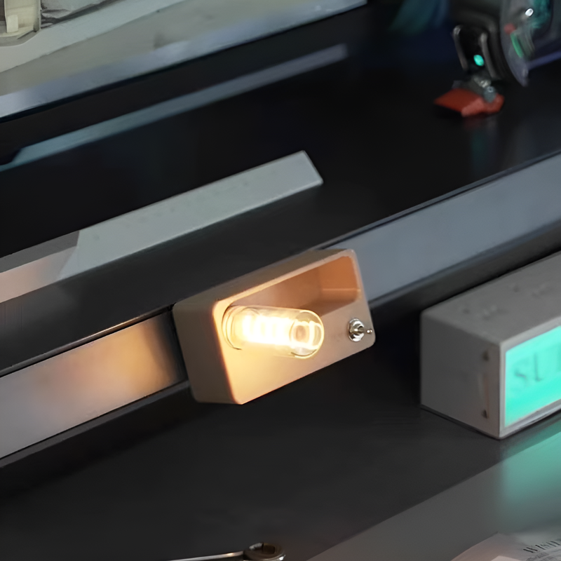 기계 스타일 데스크 장식품