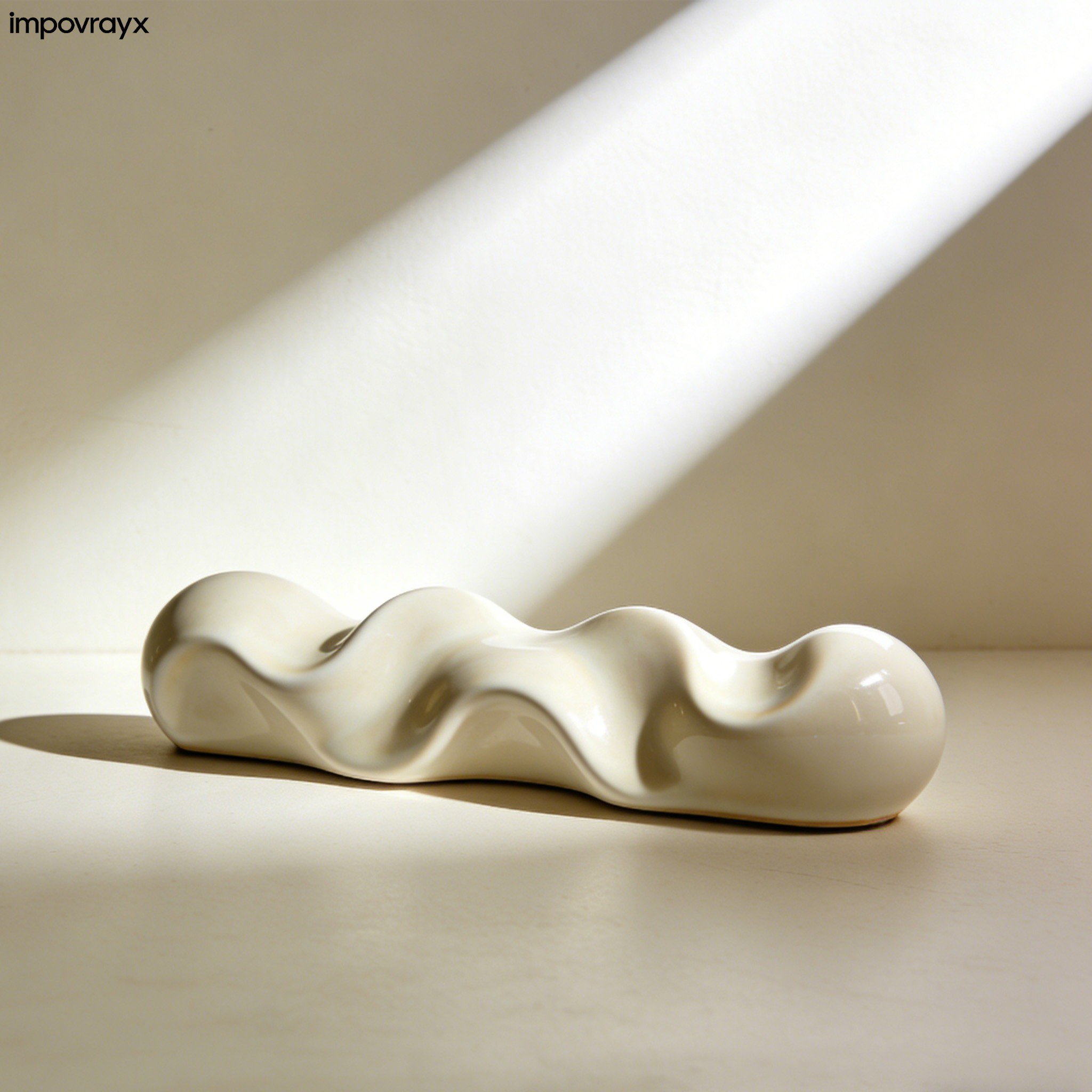 Csendes papírsúlyok kerámiából irodába