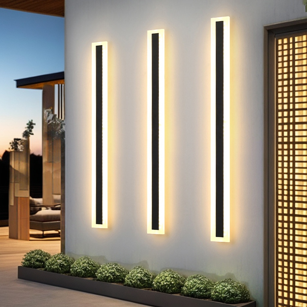 バルコニー/テラスの装飾照明