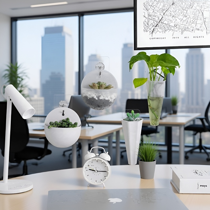  Fali függesztett hidrokultúrás virágcserép