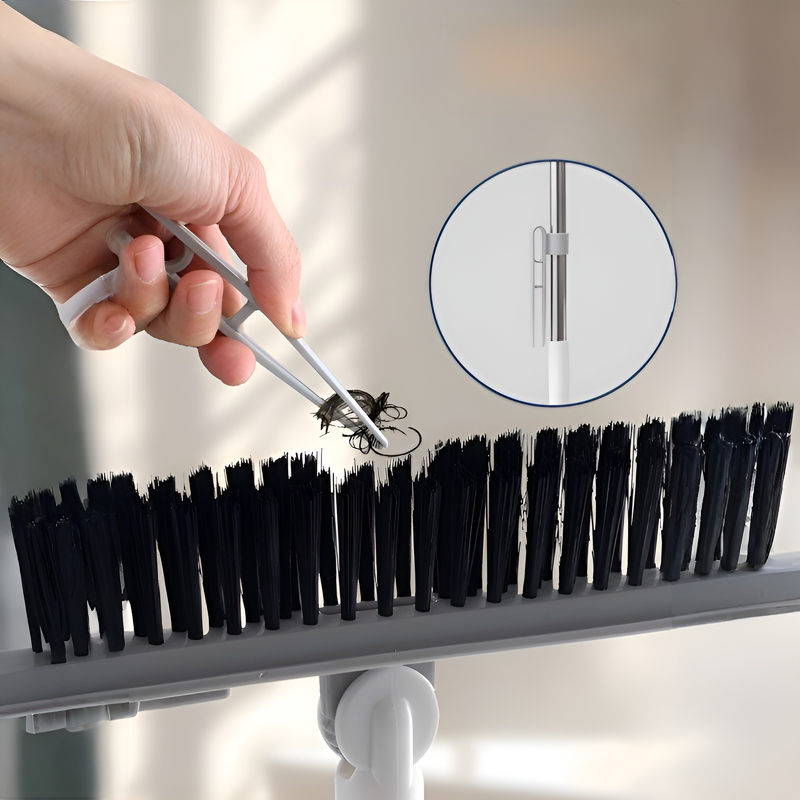 Cepillo de suelo raspador doble