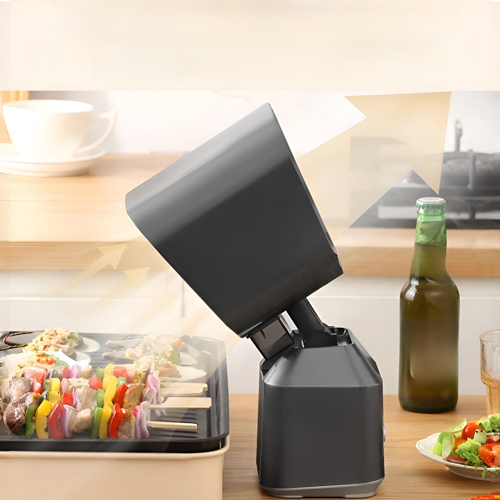 작은 공간에 적합한 소형 레인지 후드