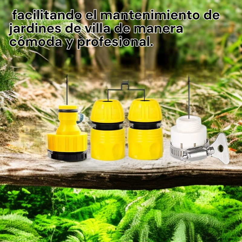 Aspersor Automático de 360 Grados para Jardines de Villa