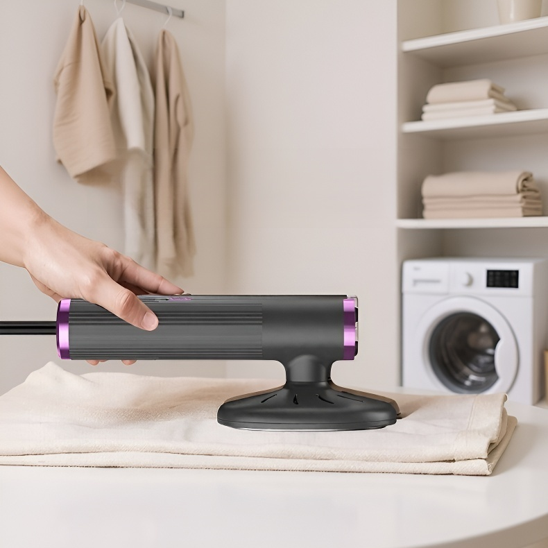  스마트 온도 조절 평면 겸용 전기 다리미