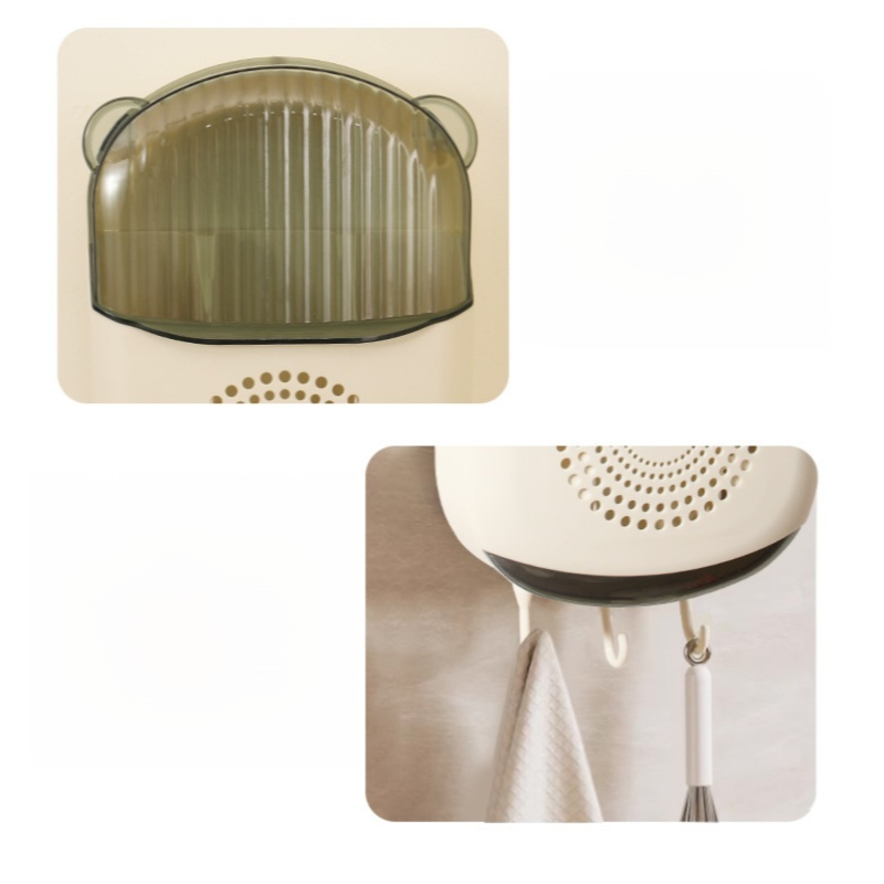 跡が残らない家庭用箸収納ボックス