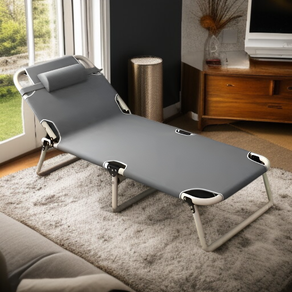 침대 수납과 이동이 쉬운 모습