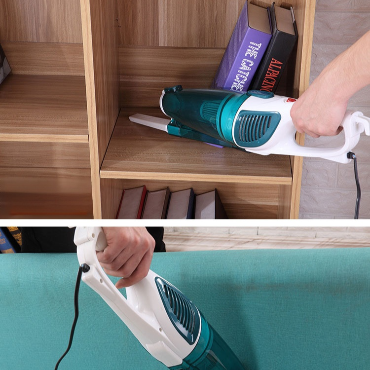 【掃除機】ハンディ＆スティック２in１タイプ 本体２ｋｇ マジックテープ式 吸引力