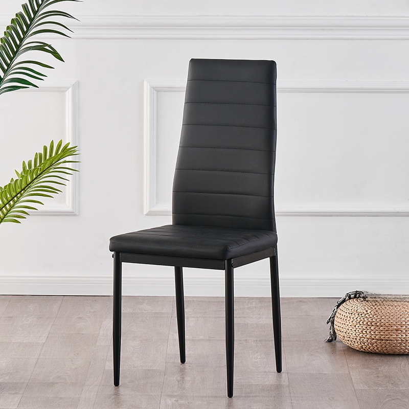 現代鐵藝靠背椅家用辦公椅