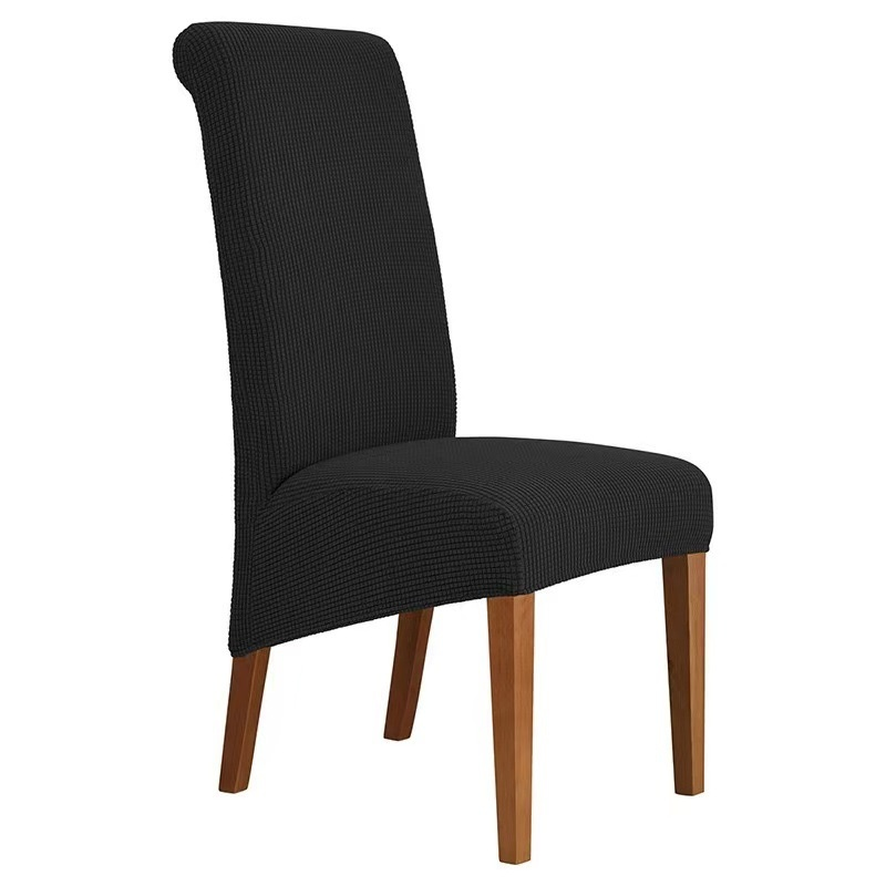 Waterproof Stretchable Velvet Chair Cover Dining Chair Protector