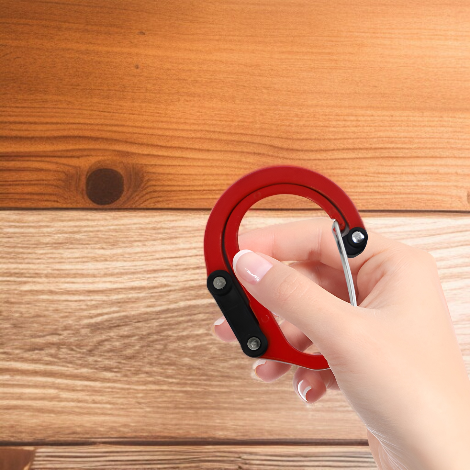 حلقة تسلق قوية لمعدات الطوارئ