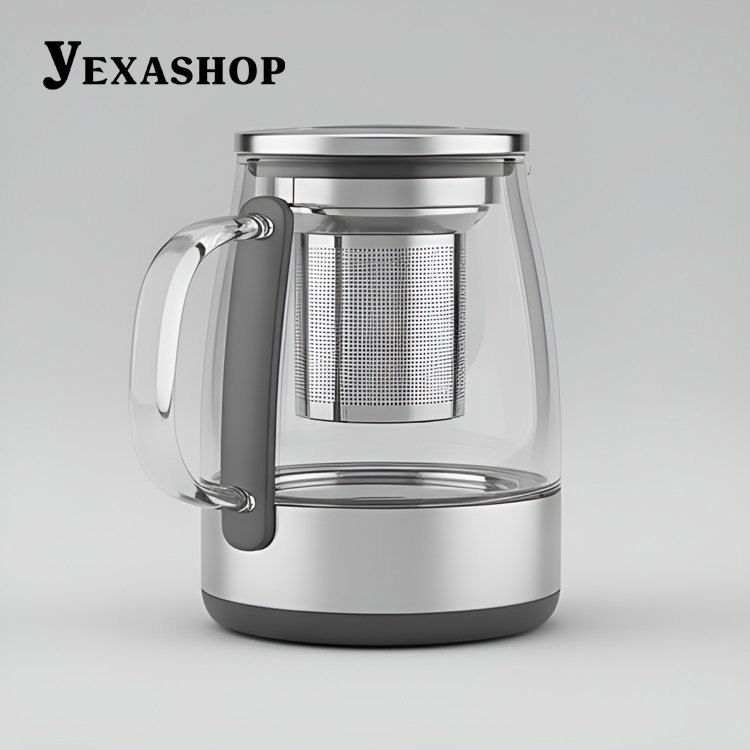 건강을 지키는 찻주전자