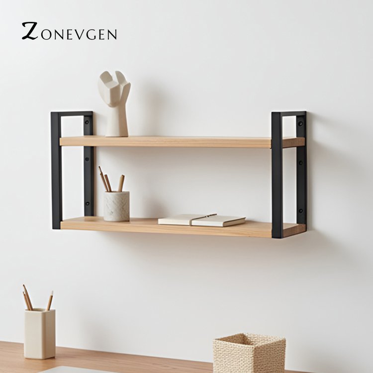 이중 벽걸이 선반