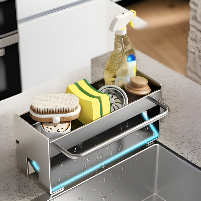 싱크대 걸레 건조대