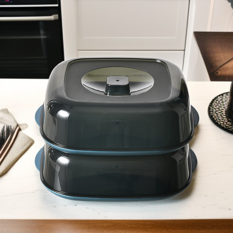 다기능 저장 선반 및 식기 커버