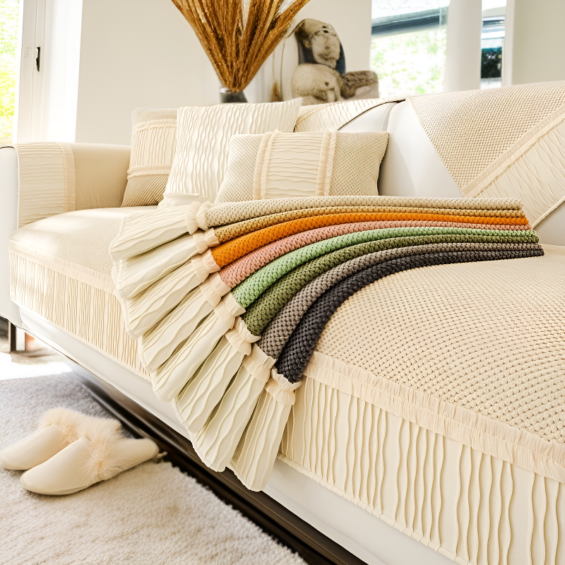 Domowa mata ochronna na sofę, wielofunkcyjna narzuta na sofę