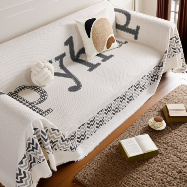 양면 풀커버 소파커버 미끄럼방지 풀커버 소파커버 셰닐 고양이잡기방지 소파커버