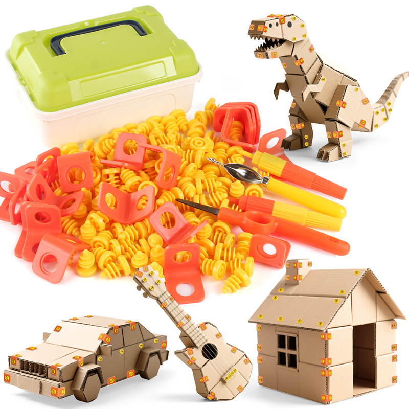Pappschrauben-Set