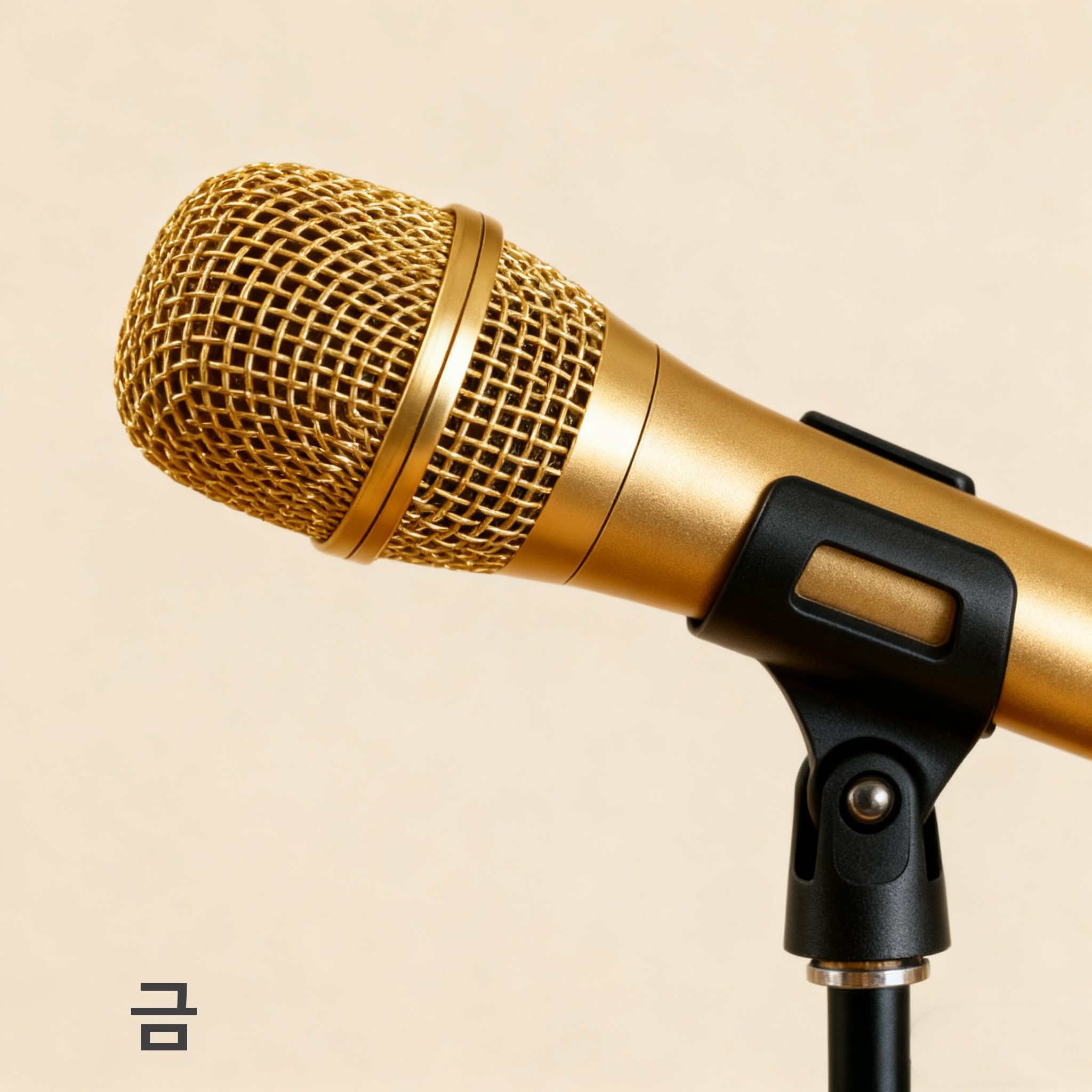 고급스러운 마이크 패키지