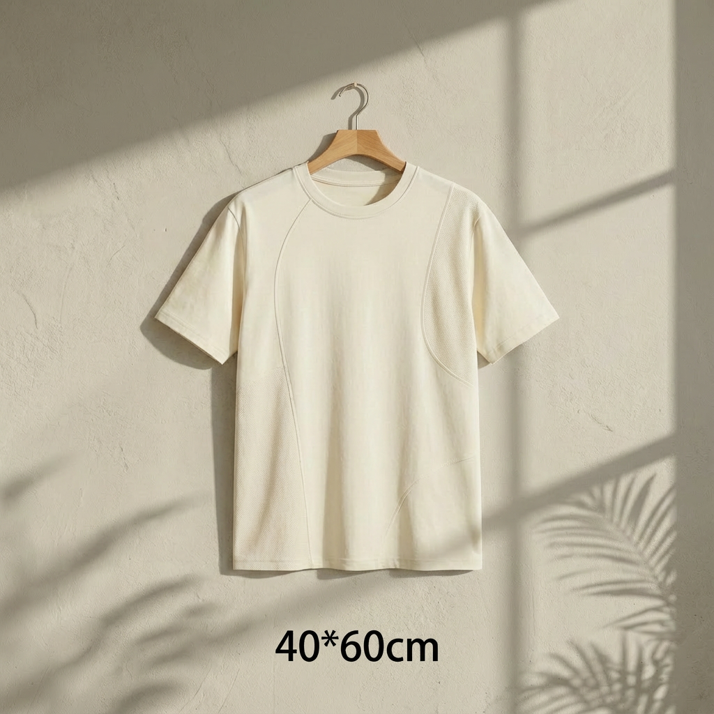 เสื้อยืดเด็กโตผ้าฝ้ายสำหรับเด็กผู้ชายและเด็กผู้หญิง