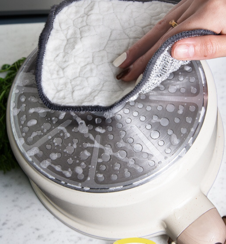 기름이 잘 묻지 않는 면사 수건 특징