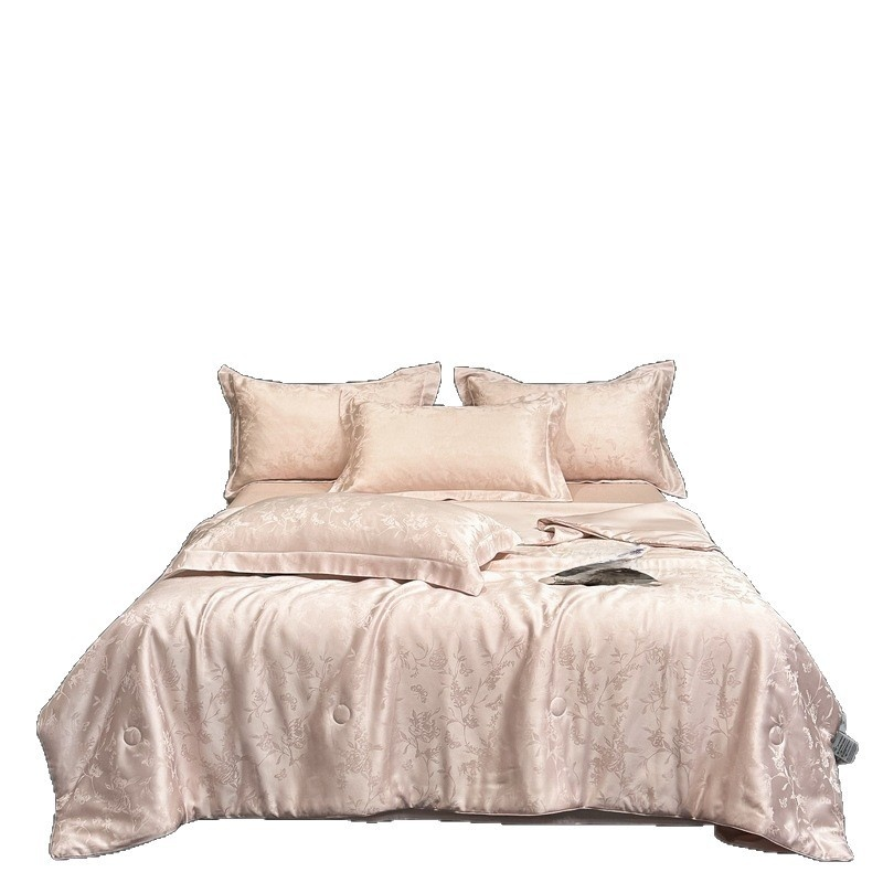Lightweight and Breathable Summer Blanket