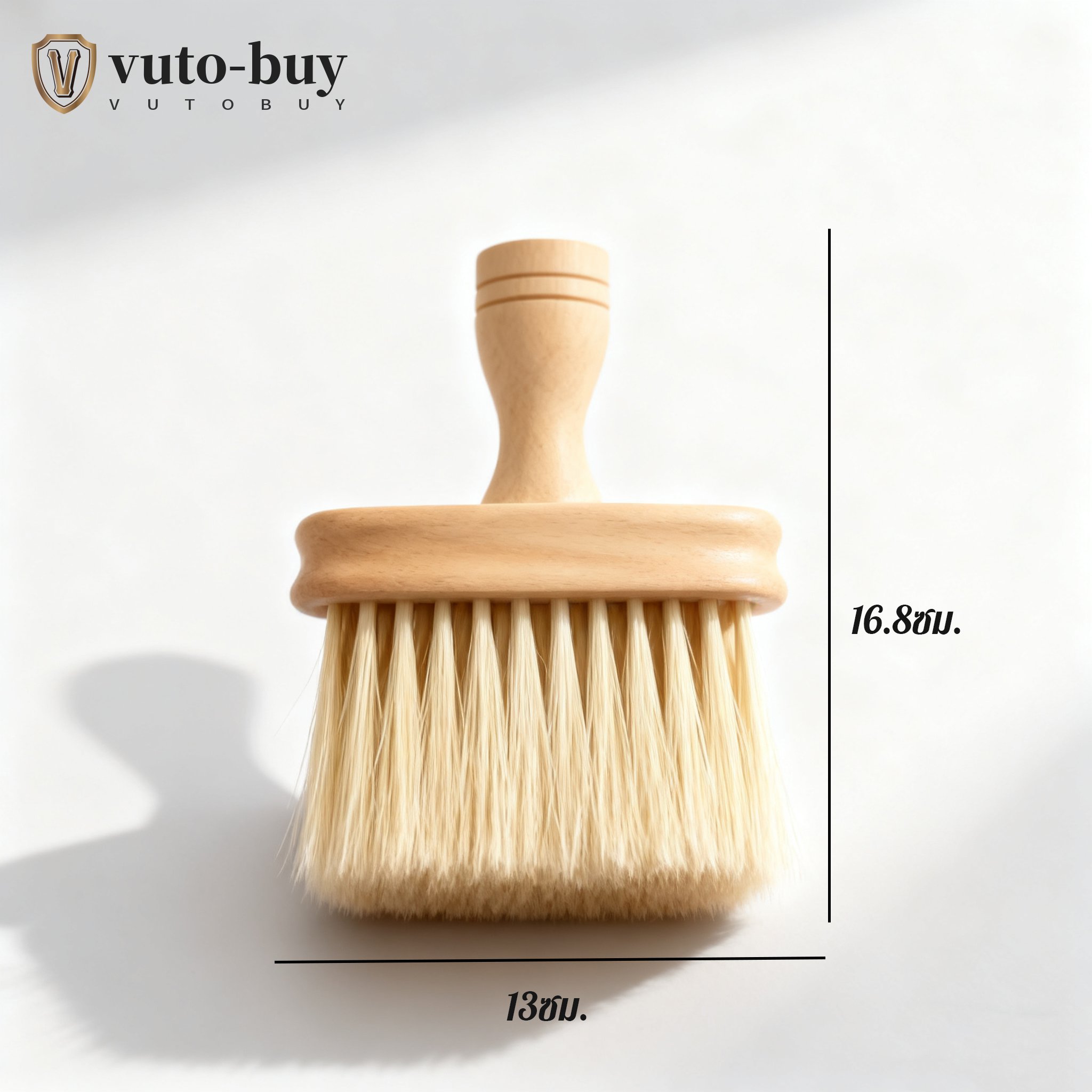 แปรงขจัดฝุ่นและสิ่งสกปรกในร่องหน้าต่าง