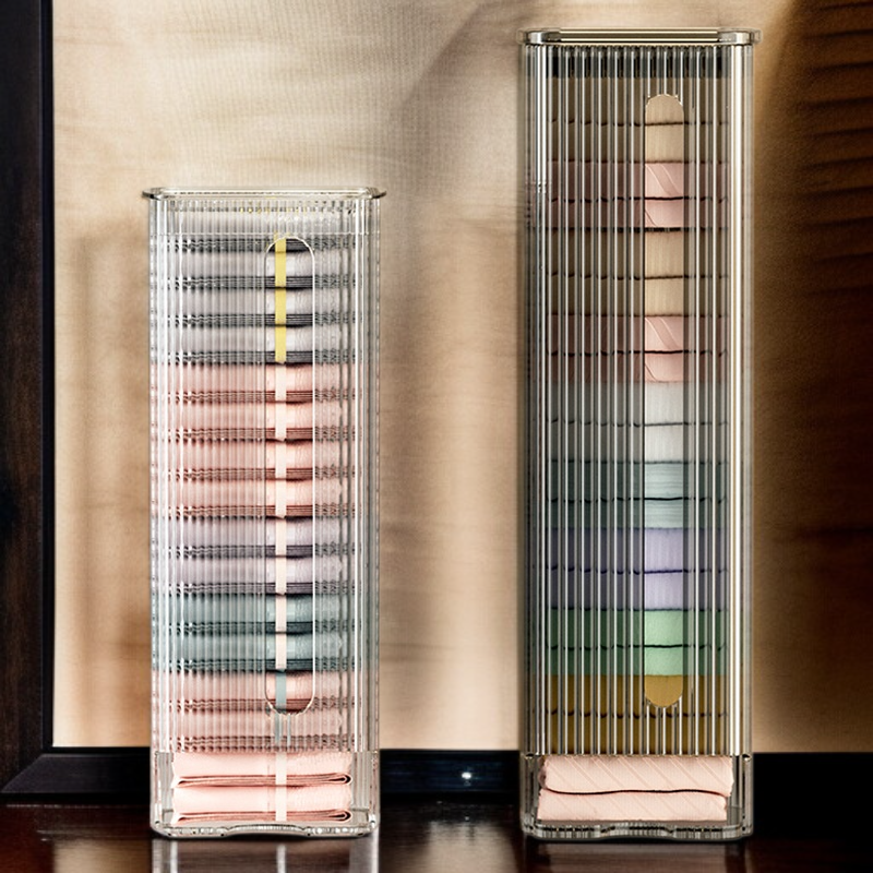 壁掛式多功能收納盒 內衣襪子整理抽屜 家用掛牆收納神器