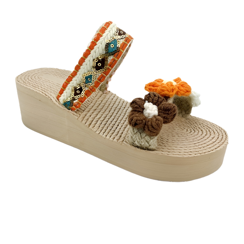 Non-slip Wedge Sandals