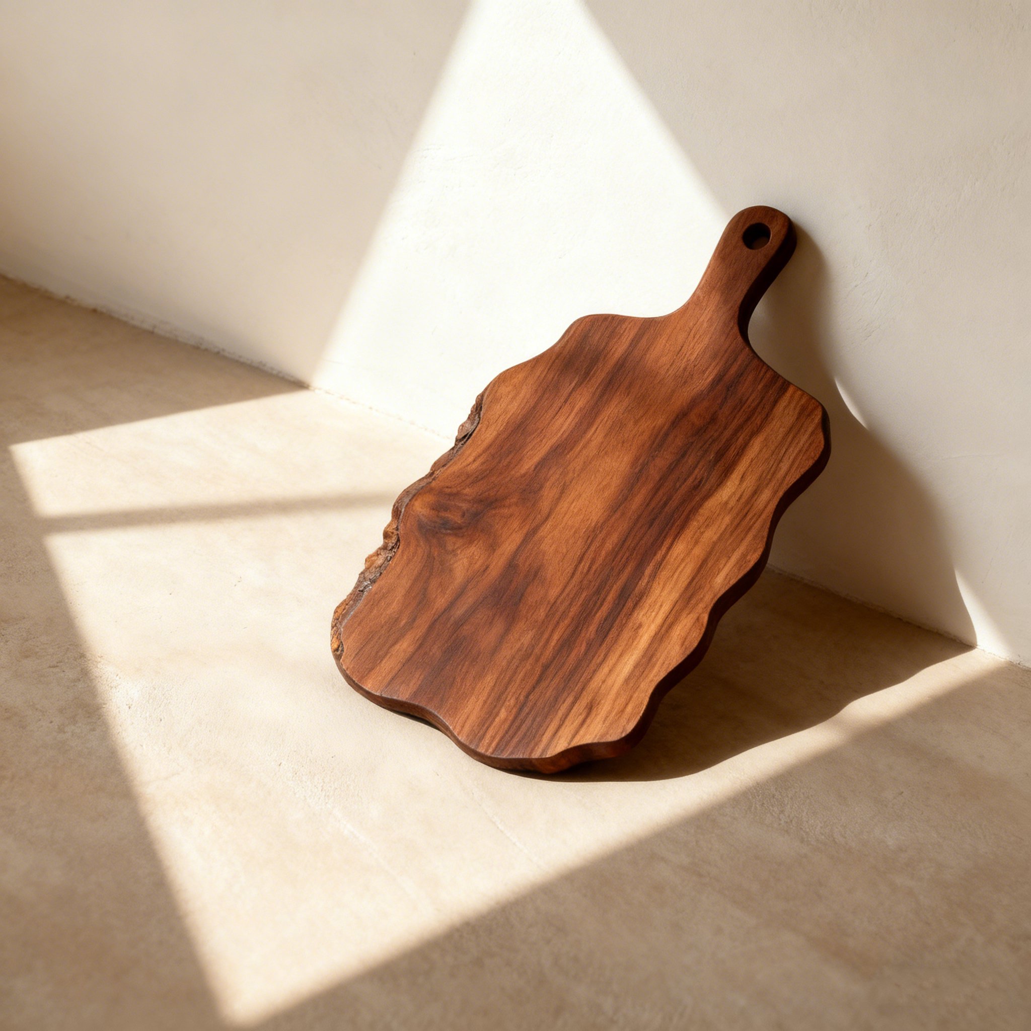 เขียงไม้เนื้อแข็งคุณภาพสูง