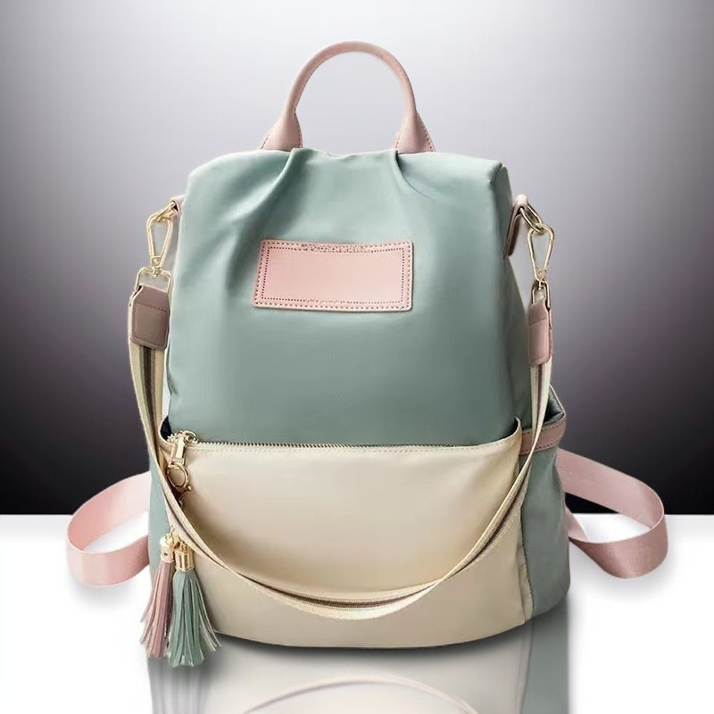 여행에 적합한 대용량 옥스포드 천 백팩