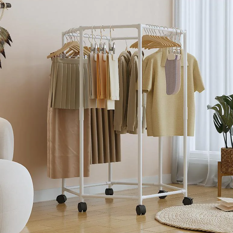 六角旋轉地面螺栓室內掛衣架