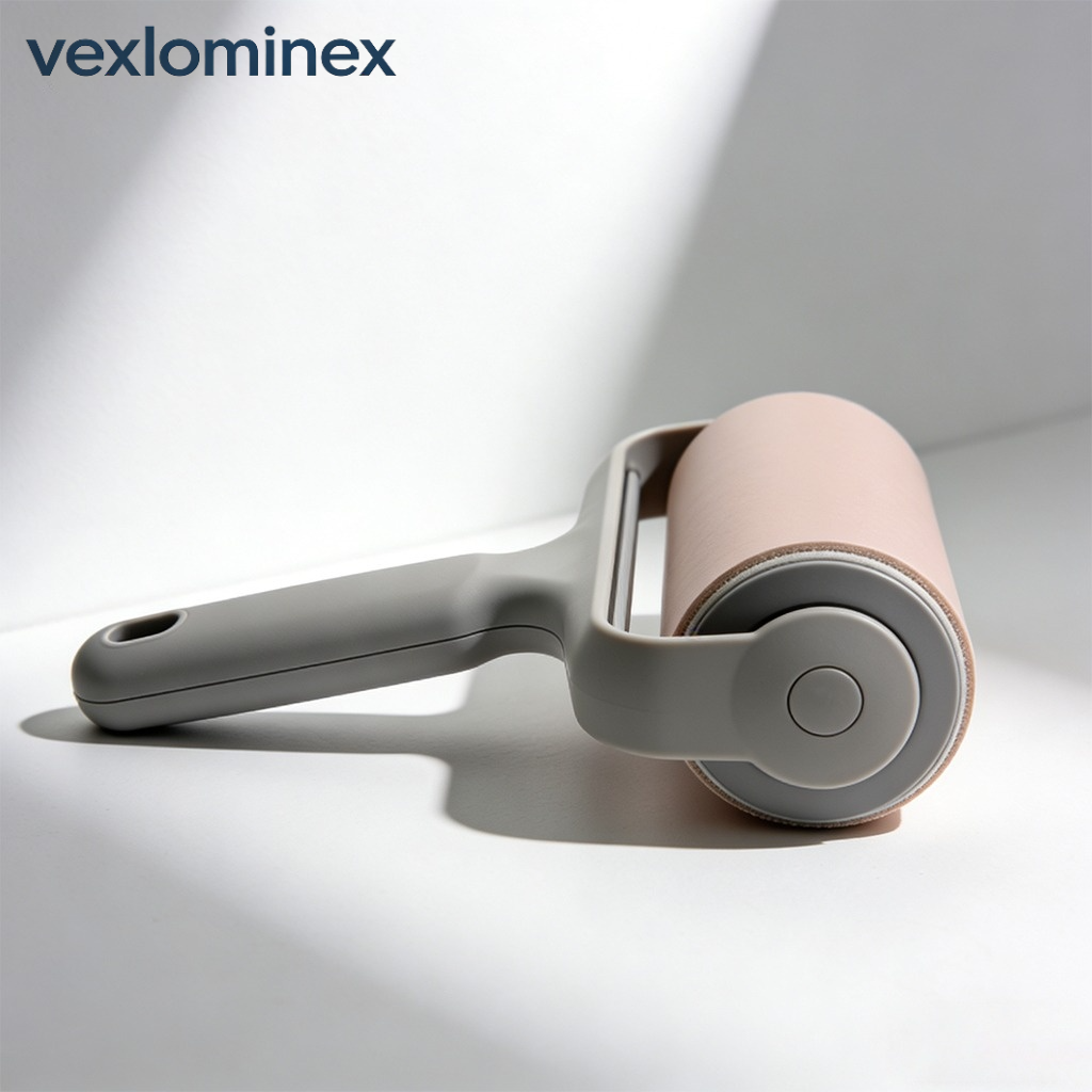 Tearable Lint Roller cleaning sofa upholstery