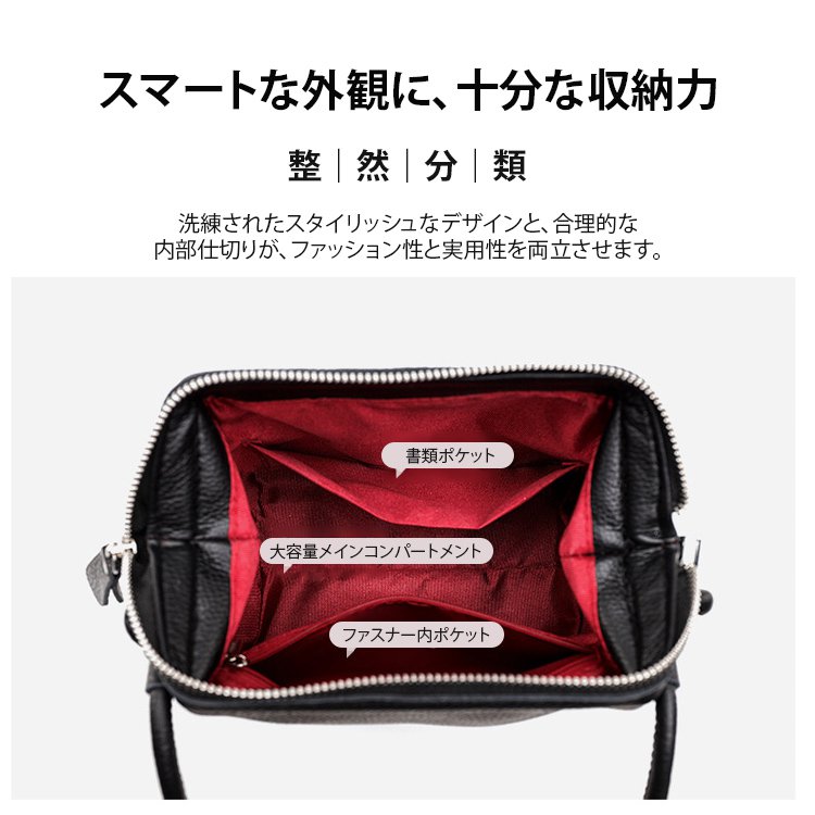 トップグレード本革 レトロ調レディースバッグ