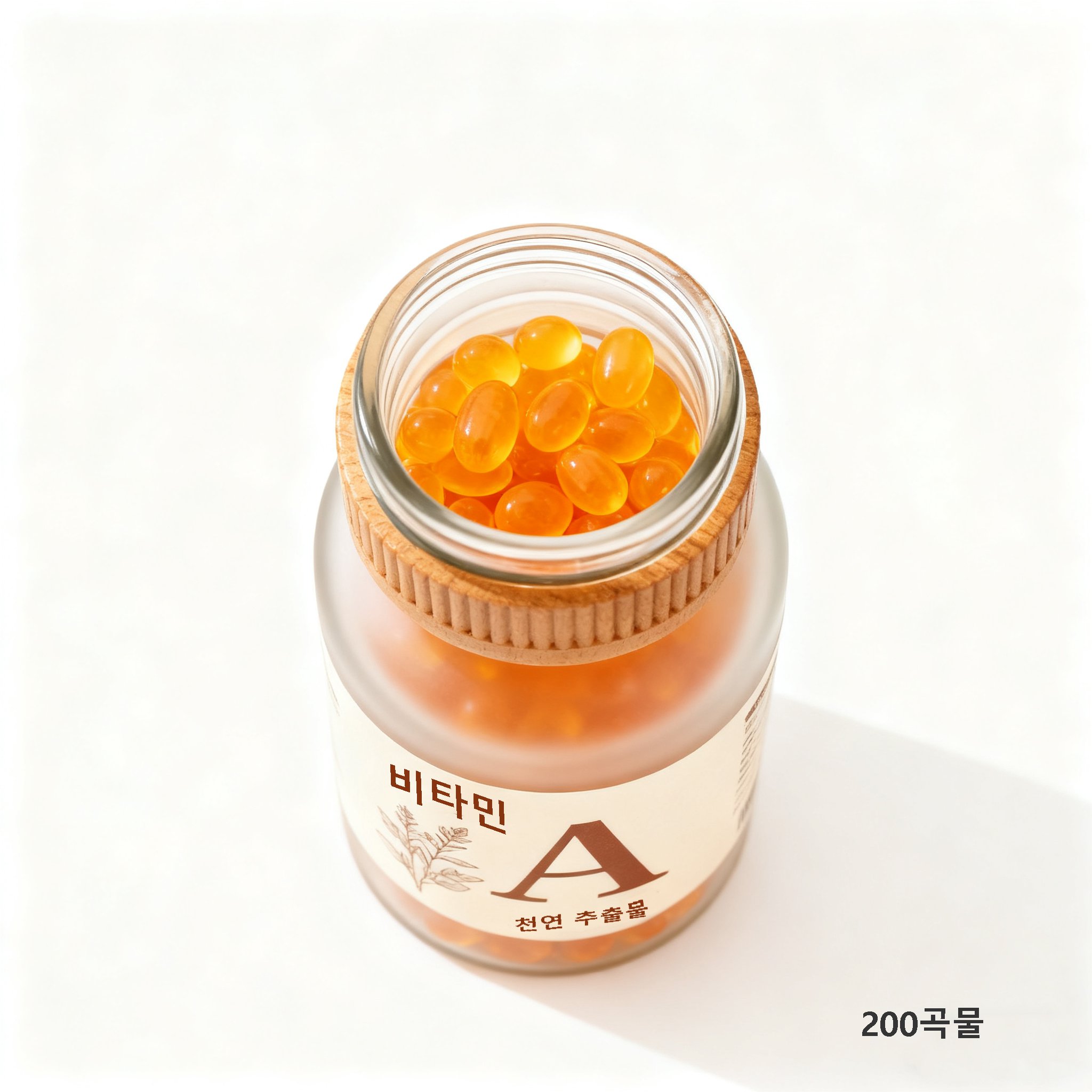 비타민A 2병 세트 제품 이미지