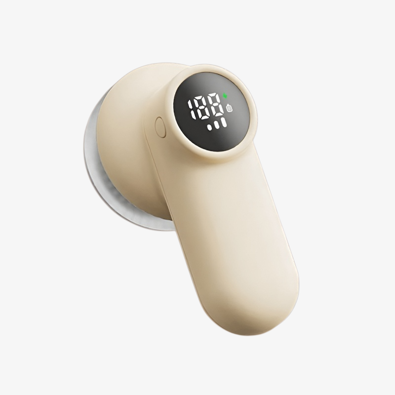 Neuer kleiner tragbarer Haarballenschneider, wiederaufladbarer Haarballenschneider mit Digitalanzeig