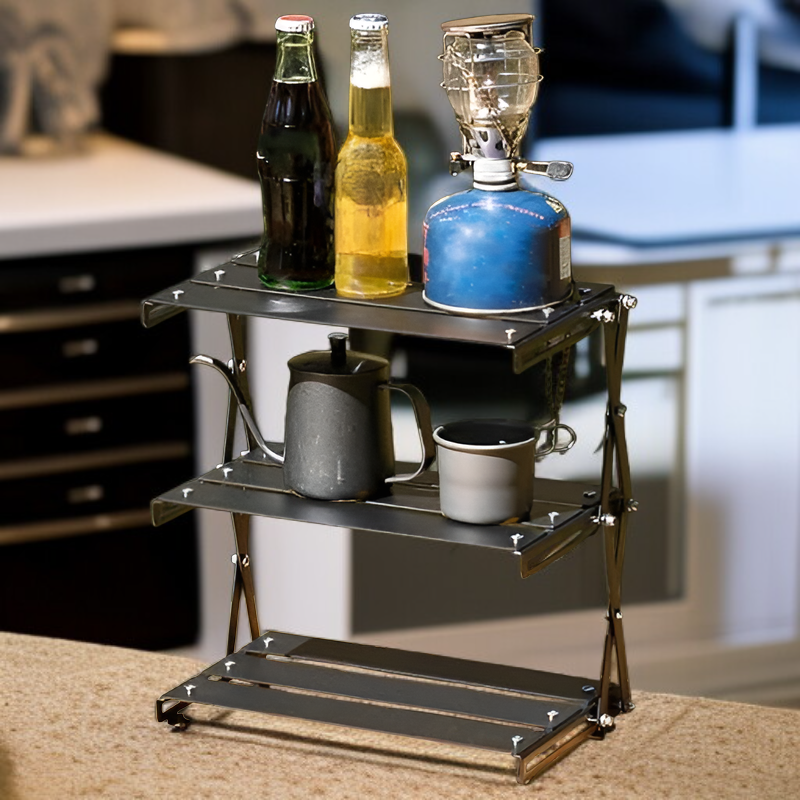 휴대용 접이식 다기능 원목 테이블