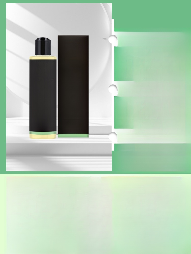 Champú herbal nutritivo y reparador