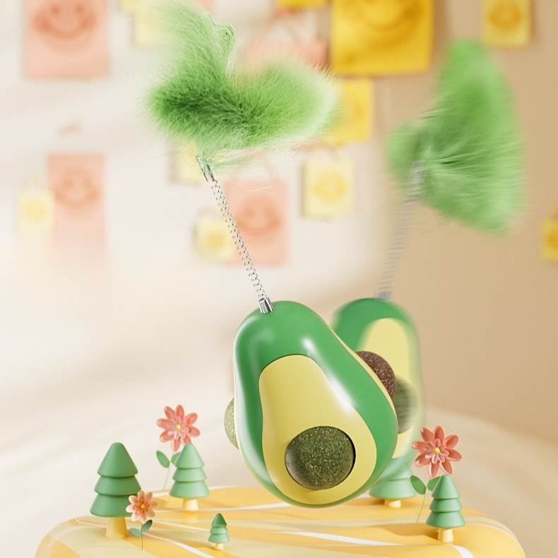 Katzen-Stehaufspielzeug