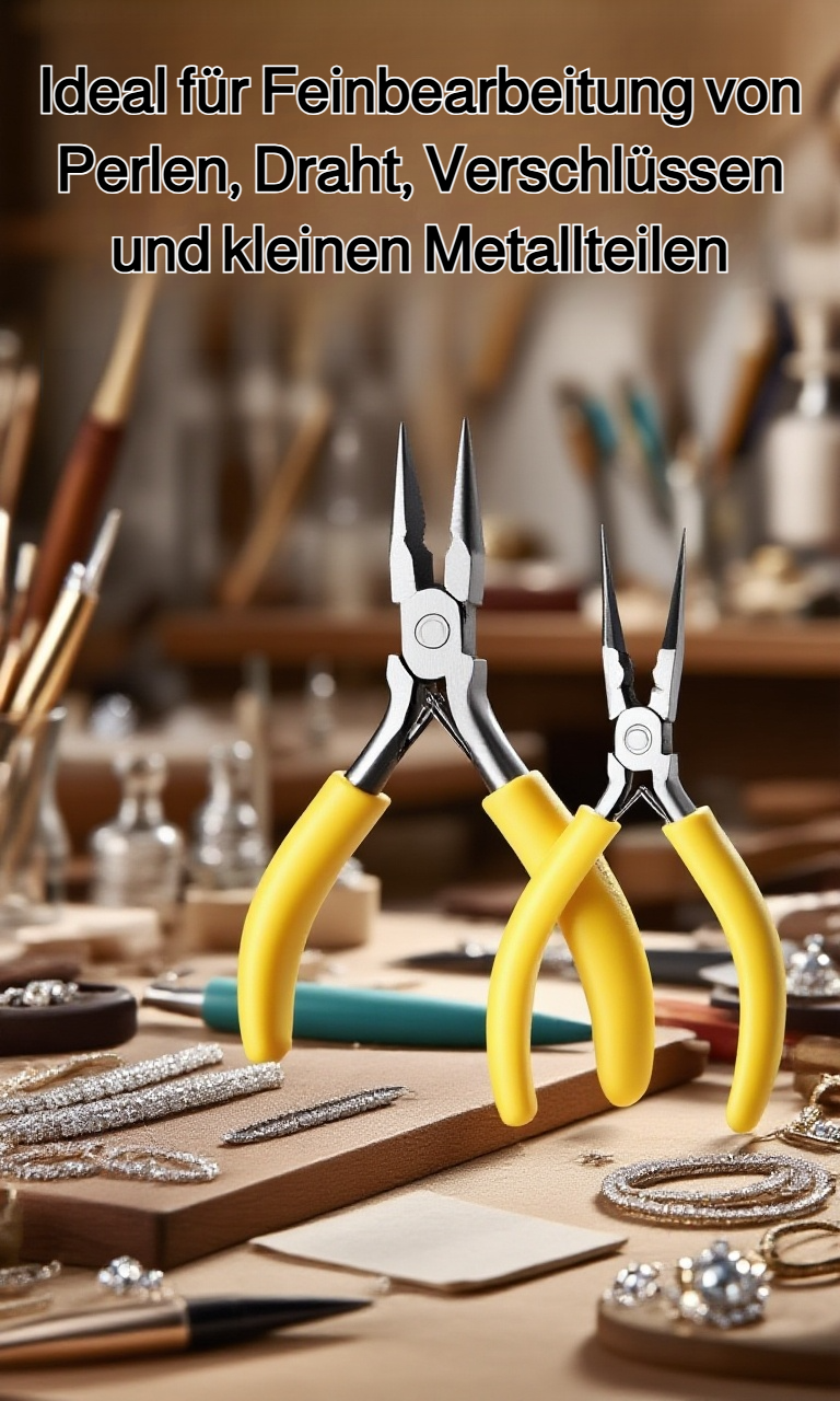 Handgefertigte Rundzange Nahaufnahme