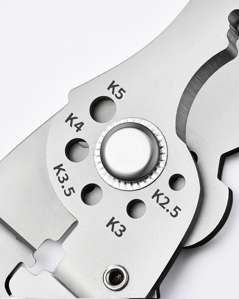 Pelacables ajustable para diferentes tipos de cables