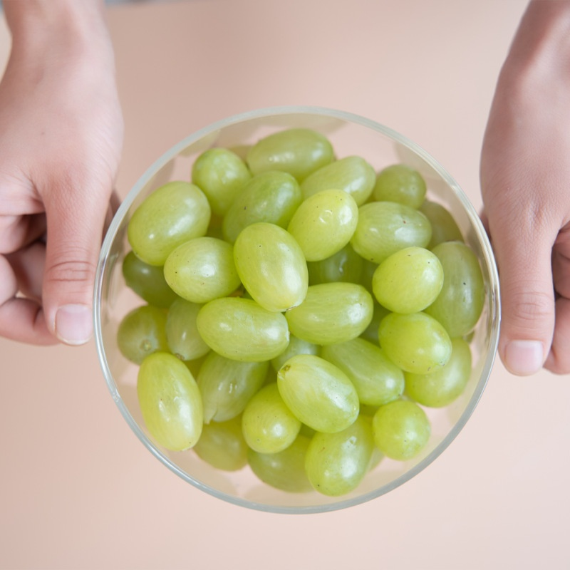 Portable student glass lunchbox