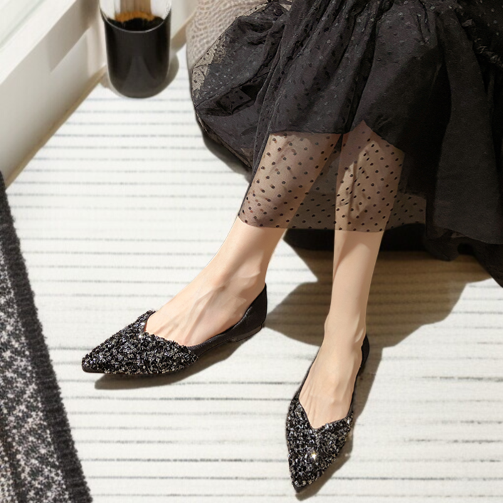 패션 스틸레토 스틸레토 반짝이 의상 코디 스틸레토 패션