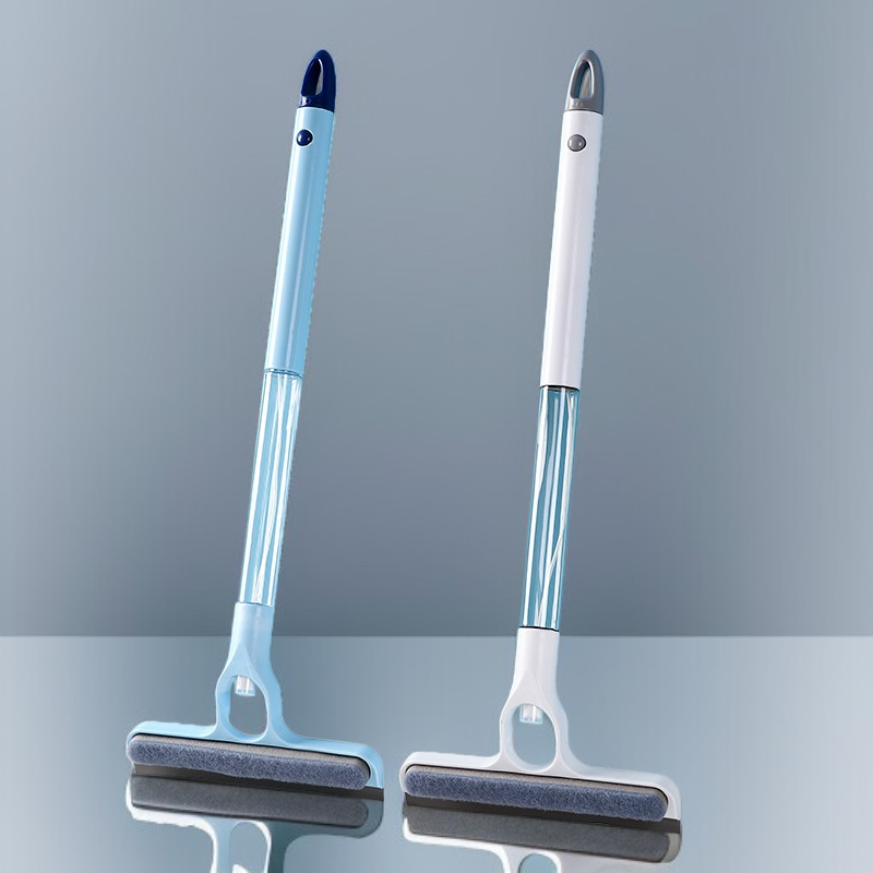 擦窗戶拖把雙面能擦能力刮帶噴壺加長玻璃刮