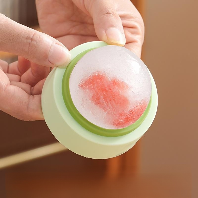 Große runde Eishockeyform