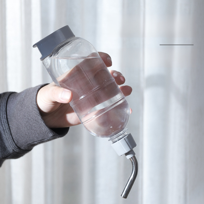 Gamelle d'eau et pot de nourriture pour animaux