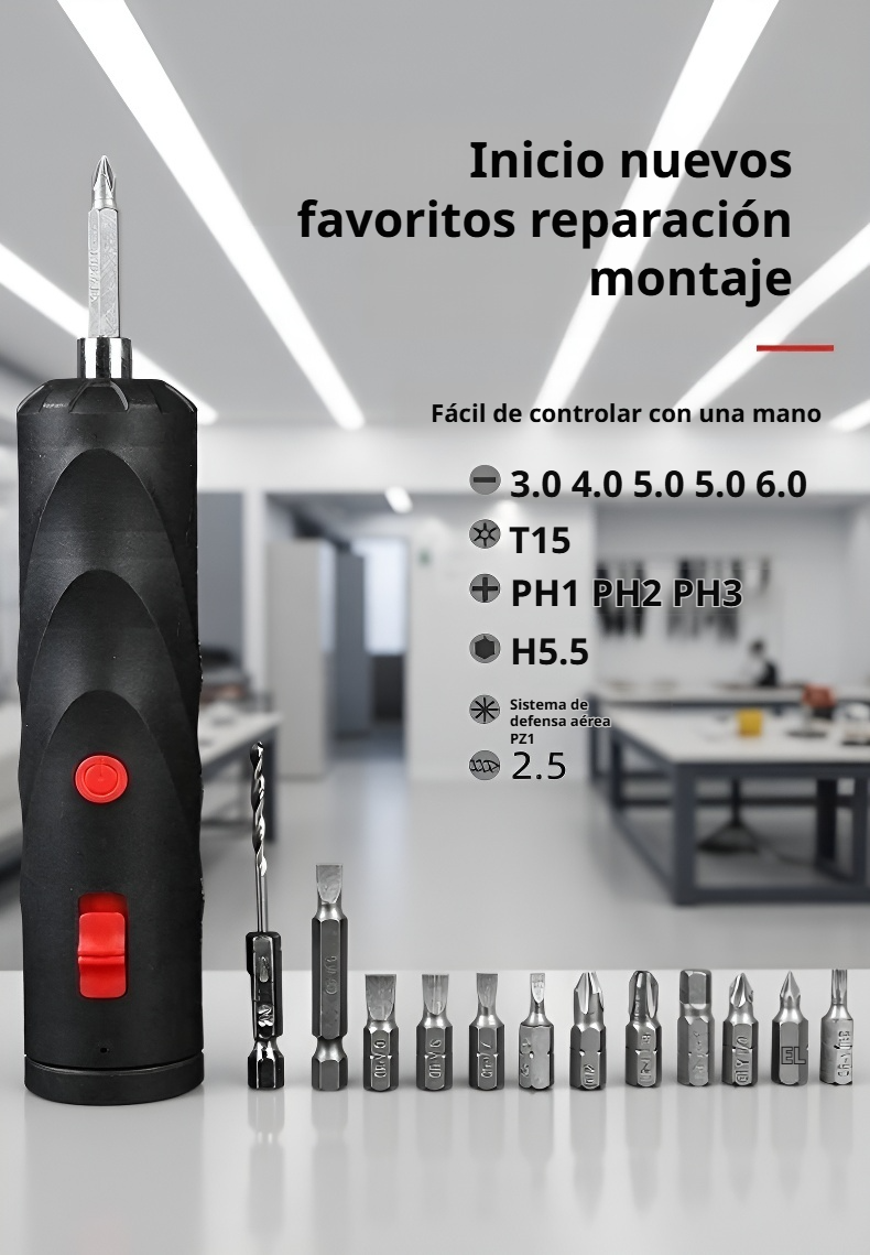 Herramienta eléctrica multifuncional para profesionales