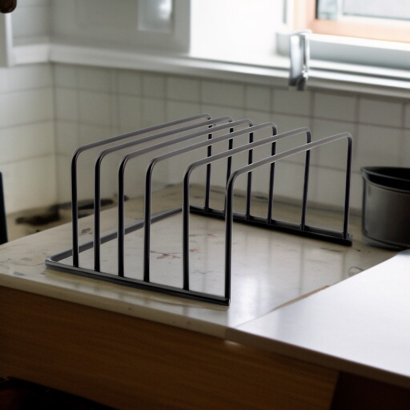 多目的まな板ラックキッチン収納ラックまな板配置ラック小型まな板カウンタートップフロアラック