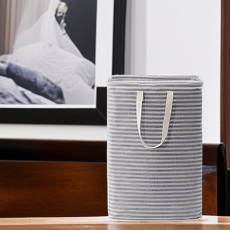 Bolsa plegable de tela para ropa y mantas sucias