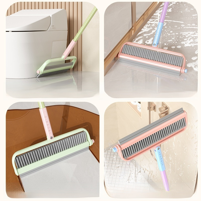 回転式両頭ほうき